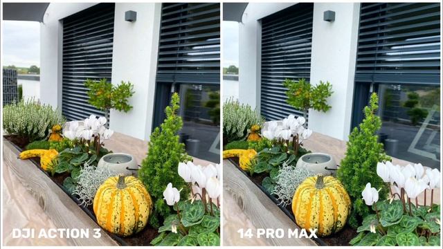 DJI Action 3 VS iPhone 14 Pro Max | Camera Test & Comparison смотреть онлайн