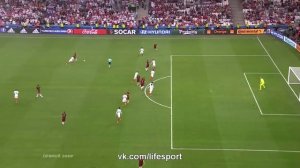 Россия - Англия - 1:1. гол Василия Березуцкого