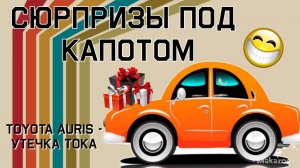 Поиск утечки тока Toyota Auris E15