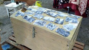 Сундук реставрация и фиаско!!!!