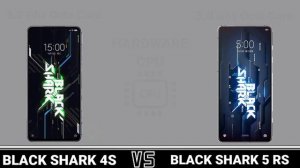 Black Shark 4s Vs Black Shark 5 RS. #Trakontech#