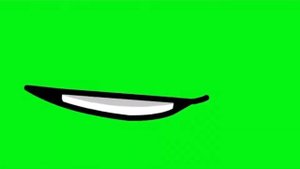 {Рот на зелёном фоне / рот для монтажа гача 2#} Если стало в жизни худо…