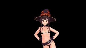 Megumin mmd dance sus