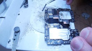 Xiaomi mi 10t замена системного коннектора на плате. fpc, 60 pin.