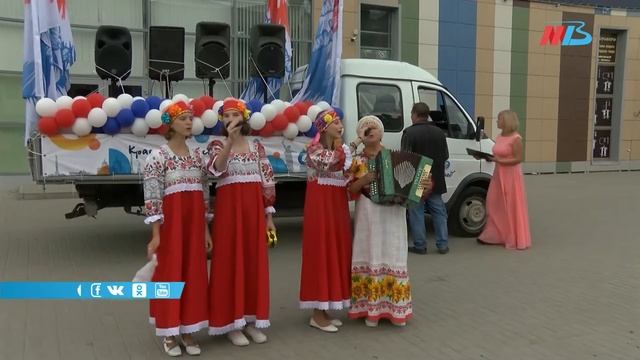 Пели и дети, и взрослые: как встретили День города в южных районах Волгограда смотреть онлайн