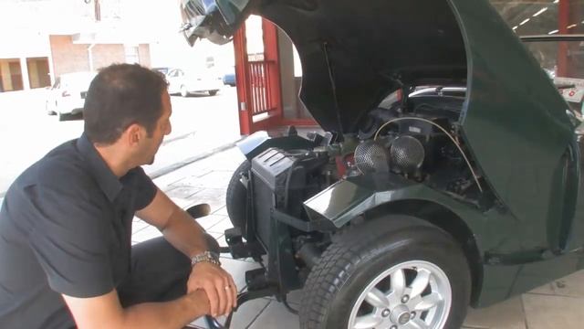 1960 Austin Healey Bug Eye Sprite for sale with test drive, driving sounds, and walk through video смотреть онлайн