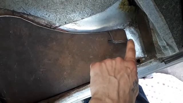 Ремонт.Оторвало балку ваз 2109 смотреть онлайн