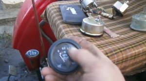 Замена Датчика и Указателя давления МАСЛА ! Трактор DW 244 AT !