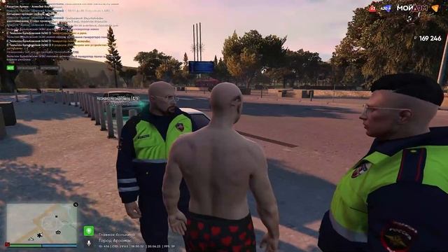 Будни полиции. Мощная облава | МОЙ ДОМ Криминальная Россия | GTA 5 RP RADMIR смотреть онлайн