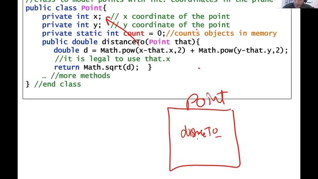 Java Programming | Lecture 5 | Classes and Objects (3) | Instance and Static Fields, Methods