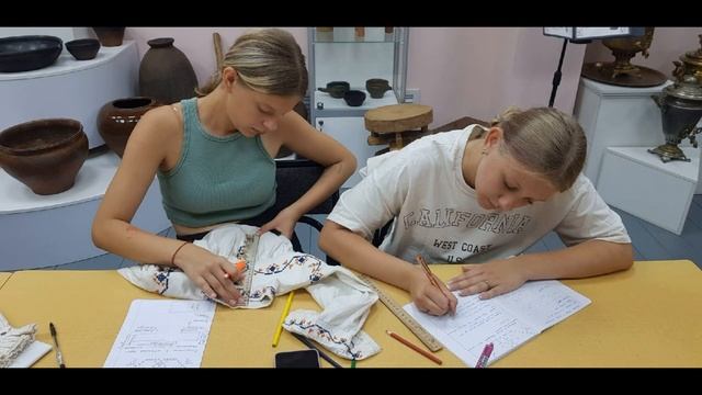 ШТНК. Культурно-образовательный проект #ЭТНОканикулы. г.Вологда. Выезд в пос.Сямжа.