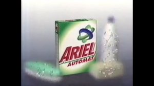 Реклама порошка Ариэль