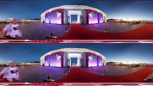 Школьный выпускной в Москве 360 VR