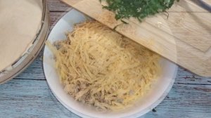 БЫСТРЫЙ ЗАЛИВНОЙ ПИРОГ С КОНСЕРВИРОВАННОЙ ГОРБУШЕЙ!