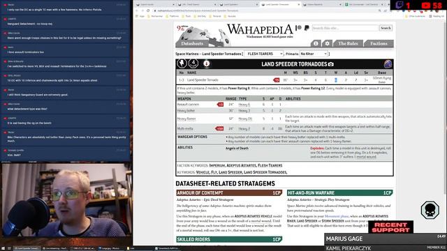 Blood Angels Army List Show (6th March) смотреть онлайн