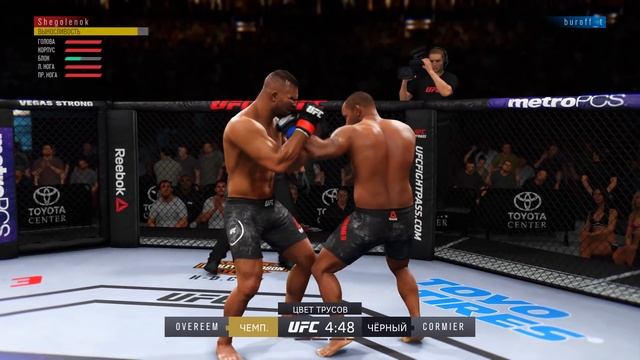 Играю САМЫМ ГРЯЗНЫМ СТИЛЕМ в Игре : КОЛЕНИ и ЛОКТИ в UFC 3 смотреть онлайн