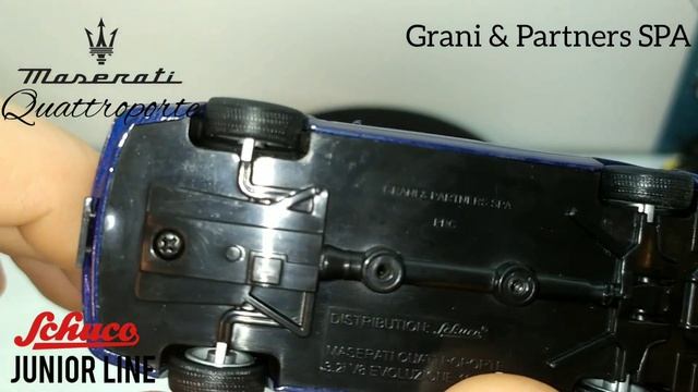 Лучшая бюджетка | Обзор модели Maserati Quattroporte lV Evoluzione 1998г. 1:43 Grani & Partners SPA смотреть онлайн