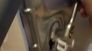 BoscnH Serie 6 как снять транспортировочные болты