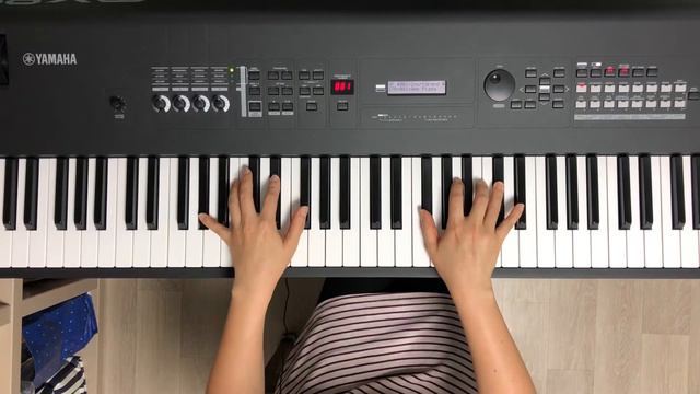 힐링 음악 나얼 (Naul) - 기억의 빈자리(Emptiness in Memory) 연주 Eun's piano with Yamaha MX88 смотреть онлайн