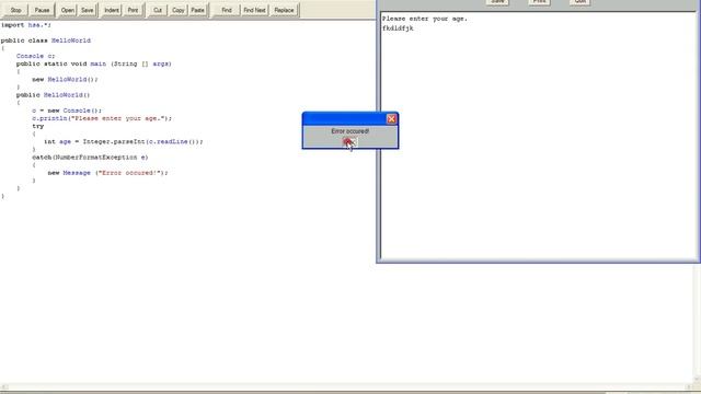 Ready to Program Java Tutorial: Try{}Catch{}'s, Error-Trapping & More! смотреть онлайн