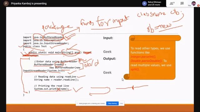 Lecture 4| Keywords and Ways to reading input from user #javase#javase#EIT#keyword#variablesinjava