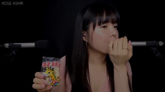 ASMR Tamagobo (Egg Snack) Soft Eating Sounds смотреть онлайн
