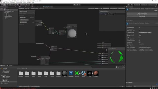 Новые модели деревьев - Devlog 1