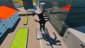 МУЛЬТЯШНЫЙ ПЁС СТАЛ КАЧКОМ ТИТАНОМ В BRICK RIGS! САМЫЙ БОЛЬШОЙ И СИЛЬНЫЙ CARTOON DOG В БРИК РИГС!