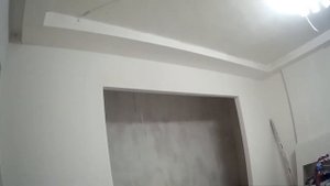 Ремонт "ЗАЛА" Гостиной в доме. 36кв. 2частьь из 4.