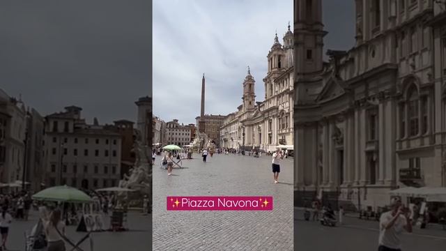 Historical Spot in Rome | Piazza Navona