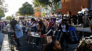 Notting Hill carnival London, Panorama steel pan band competition