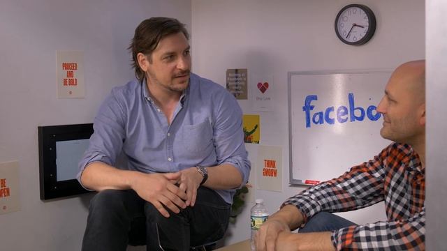 10 Interview with Adrien Bindi at Facebook