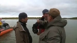 Русская Рыбалка. Анатолий Полотно в Якутии 2