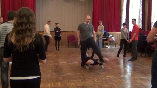 Акробатика в сальсе смотреть онлайн