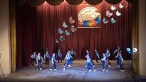 танец "Калинка-малинка" в современном стиле #нравится