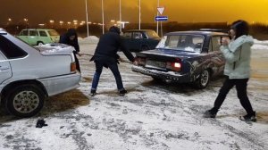 КАК ЖИГУЛИСТЫ ВСТРЕЧАЮТ 2021//Трэш в Электростали