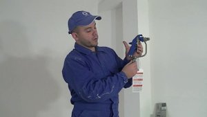 Обзор пистолета Graco TexSpray Blue Gun