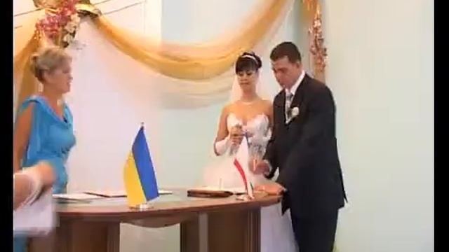 Весёлая регистрация в ЗАГСе Симферополь