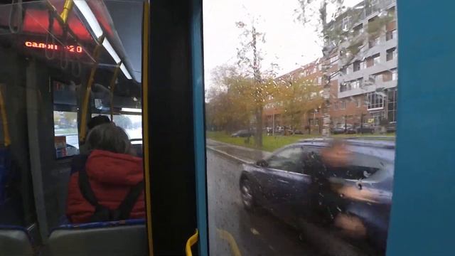 Автобус "32352 по 251" в СПб 13-*: МАЗ-206.945 32352 по №251 (15.10.23) смотреть онлайн