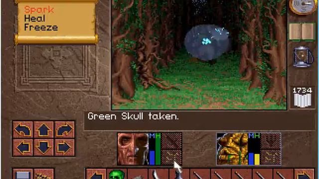 Let's Play Lands of Lore "The Throne of Chaos" (Part 7) смотреть онлайн