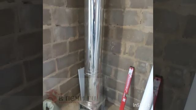 Монтаж печи. смотреть онлайн