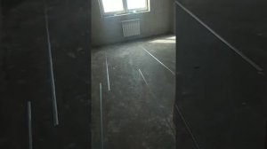 Выравнивание  пола,  стяжка пола!Наливной пол. Все этапы подготовки. Чем выровнить пол.