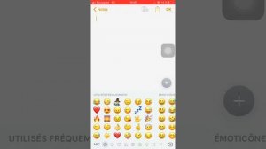 Ajouter le clavier emoji sur iPhone