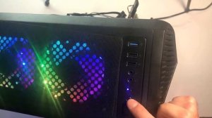 Подключение LED подсветки в корпусе 1st Player Rainbow R3