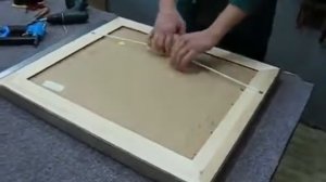 Изготовление рамок для картин / Making picture frames