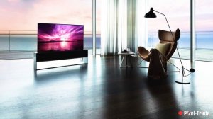OLED LG OLED65R | Сворачивающийся телевизор 4K