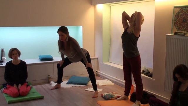 Развёртка в йоге смотреть онлайн