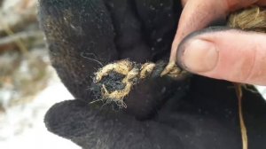 23.?МЕСЯЦ ВЫЖИВАНИЕ ЗИМОЙ В ЛЕСУ В ДИКОЙ ПРИРОДЕ БЕЗ НИЧЕГО _ ГИГИЕНА _ ЛЕСНОЙ ЧАЙ _ УМНЫЙ КОСТЁР