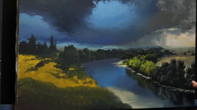 Gods day Acrylic. Artist - Viktor Yushkevich. 78 photos in 2021.