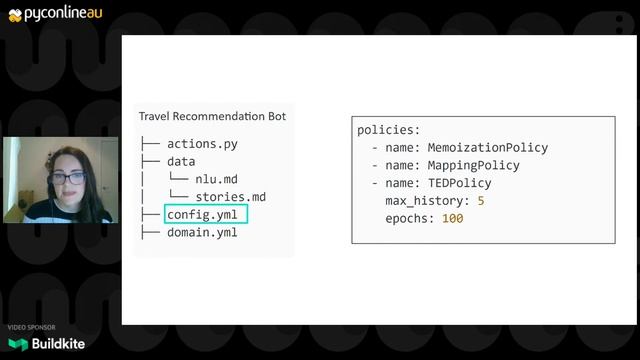 "I don't need friends, I can build my own" - Sarah Levins (PyConline AU 2020) смотреть онлайн